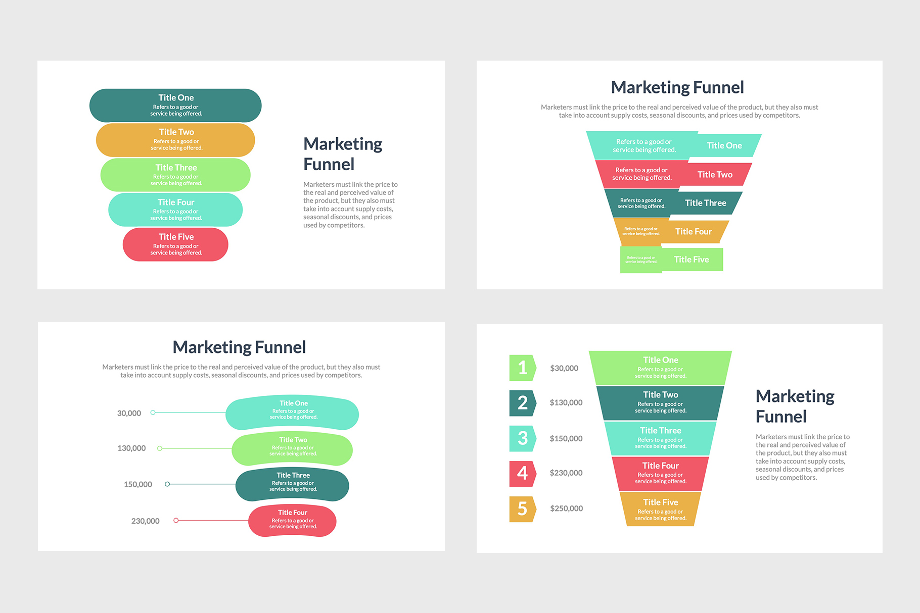 Great Funnels Infographics