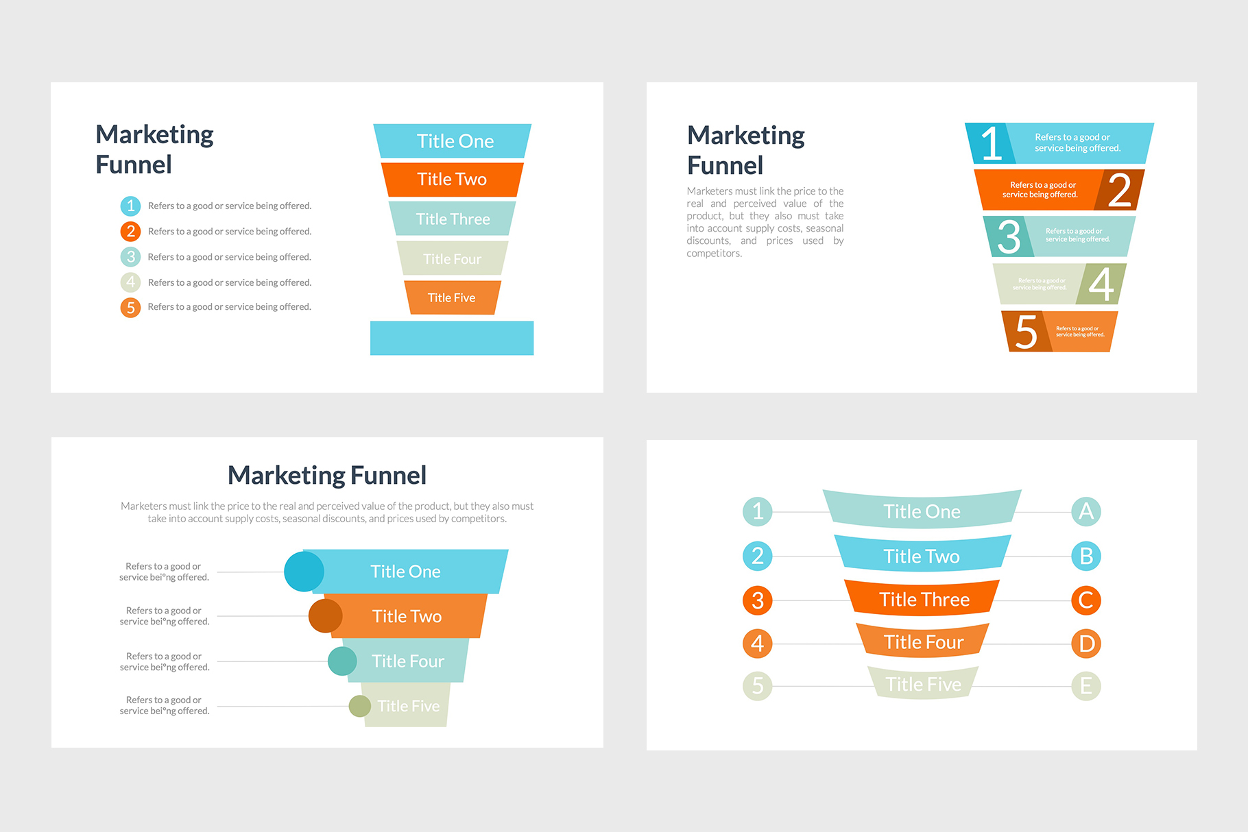 Great Funnels Infographics