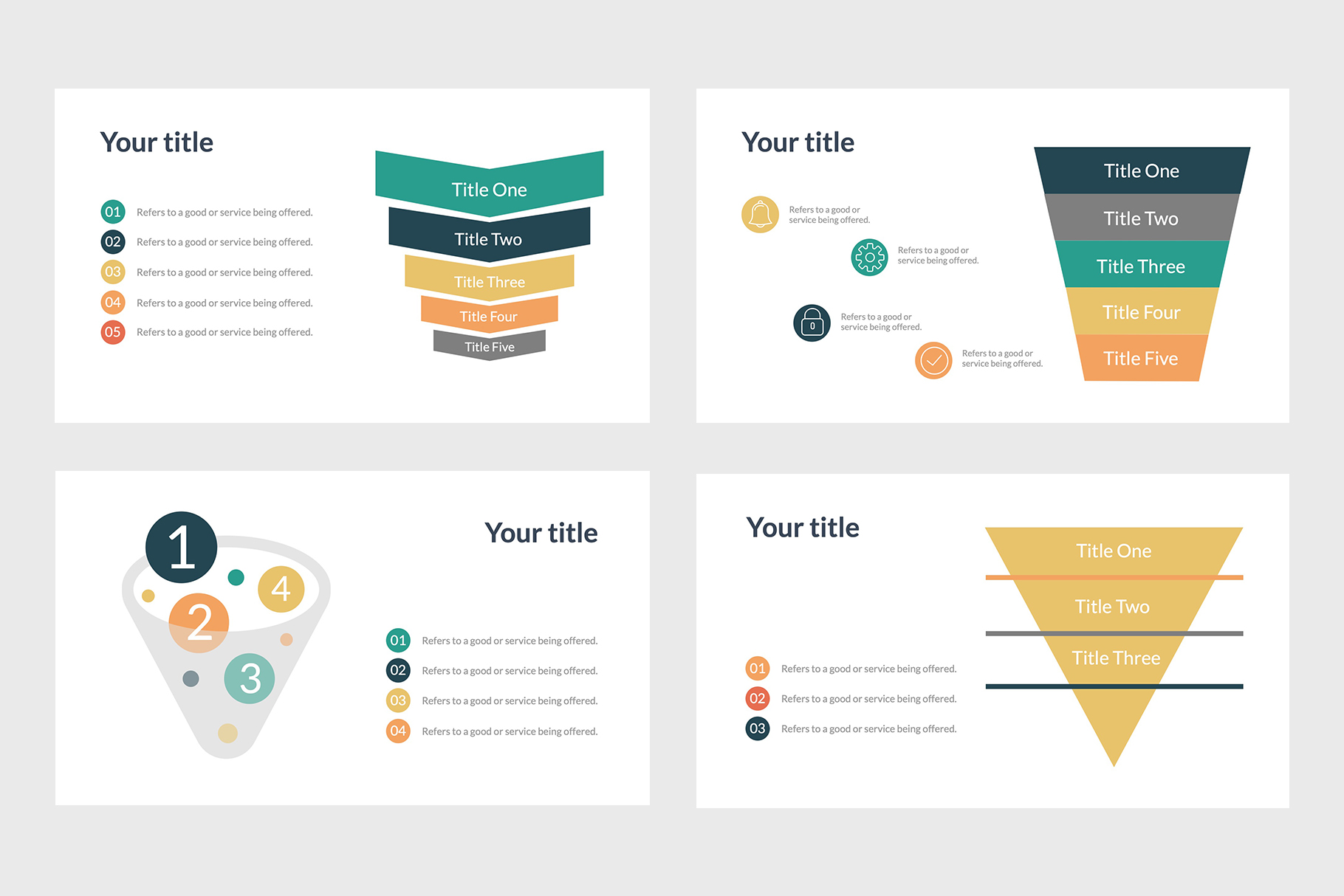 Great Funnels Infographics