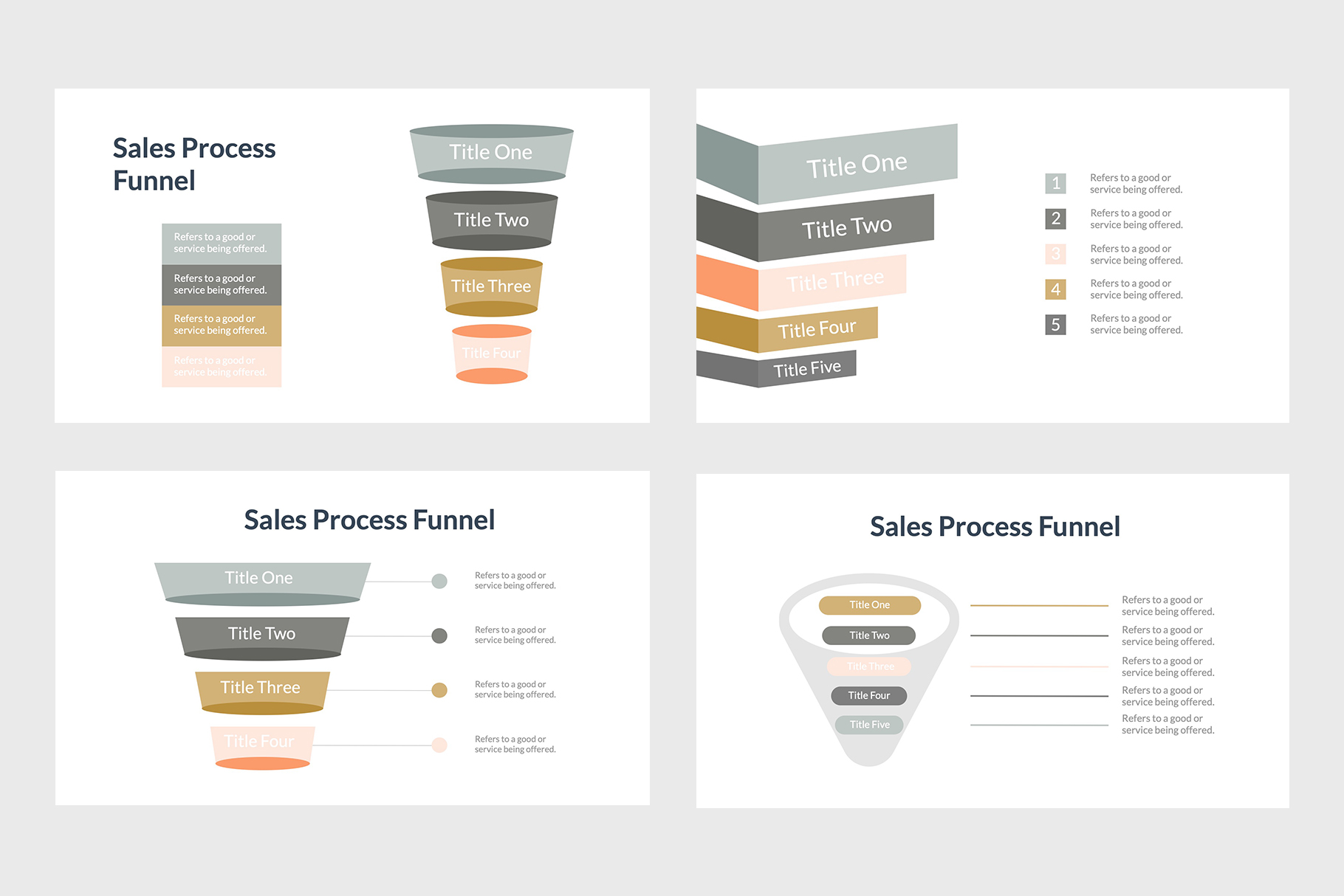 Great Funnels Infographics