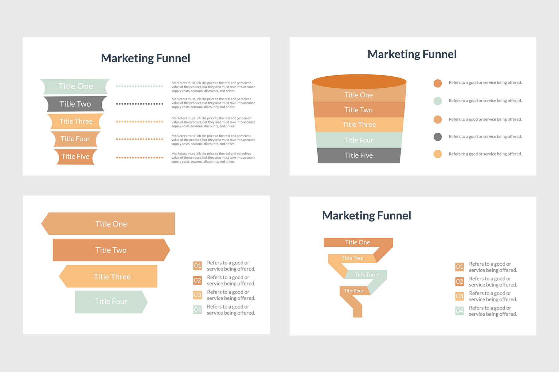 Great Funnels Infographics
