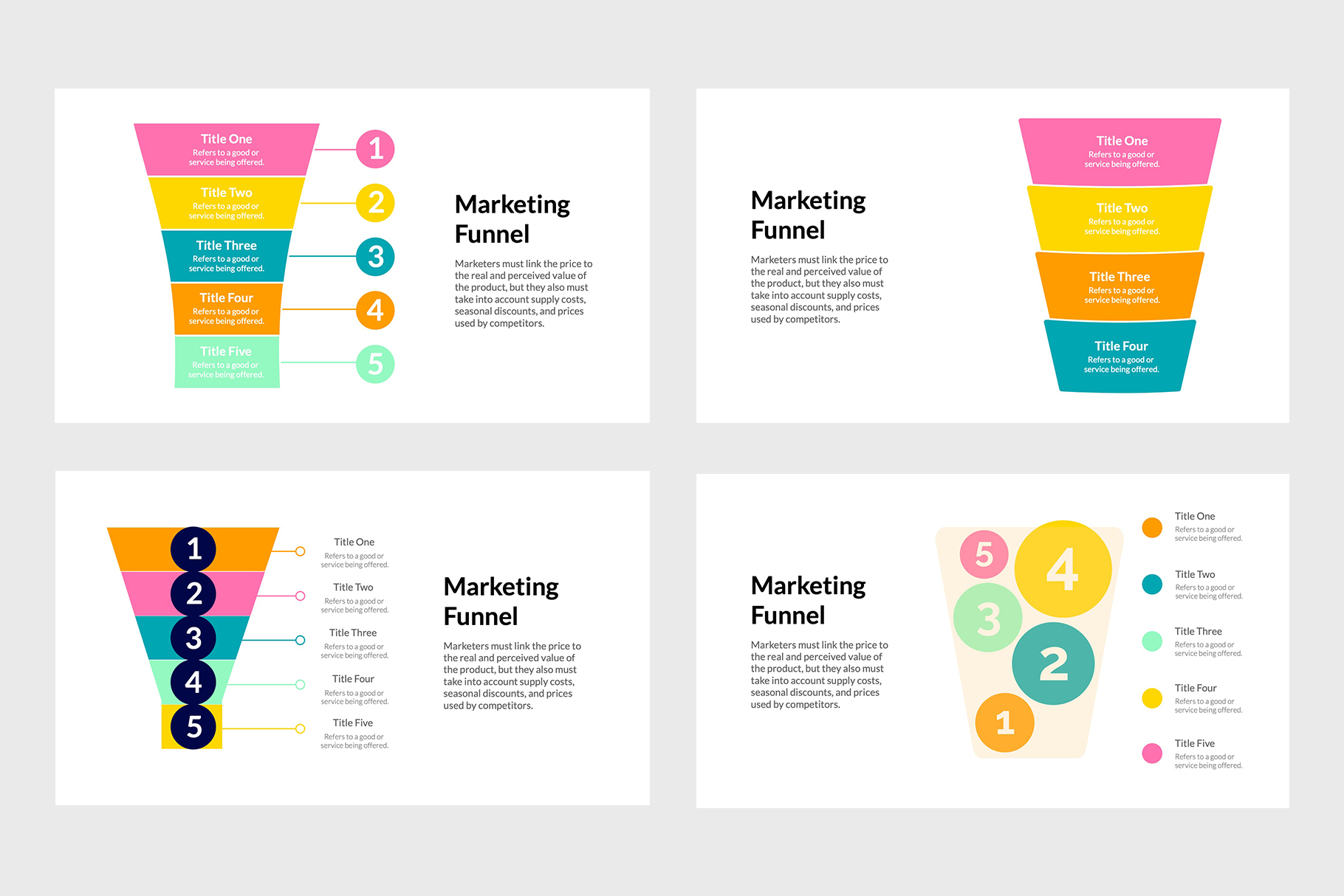 Great Funnels Infographics