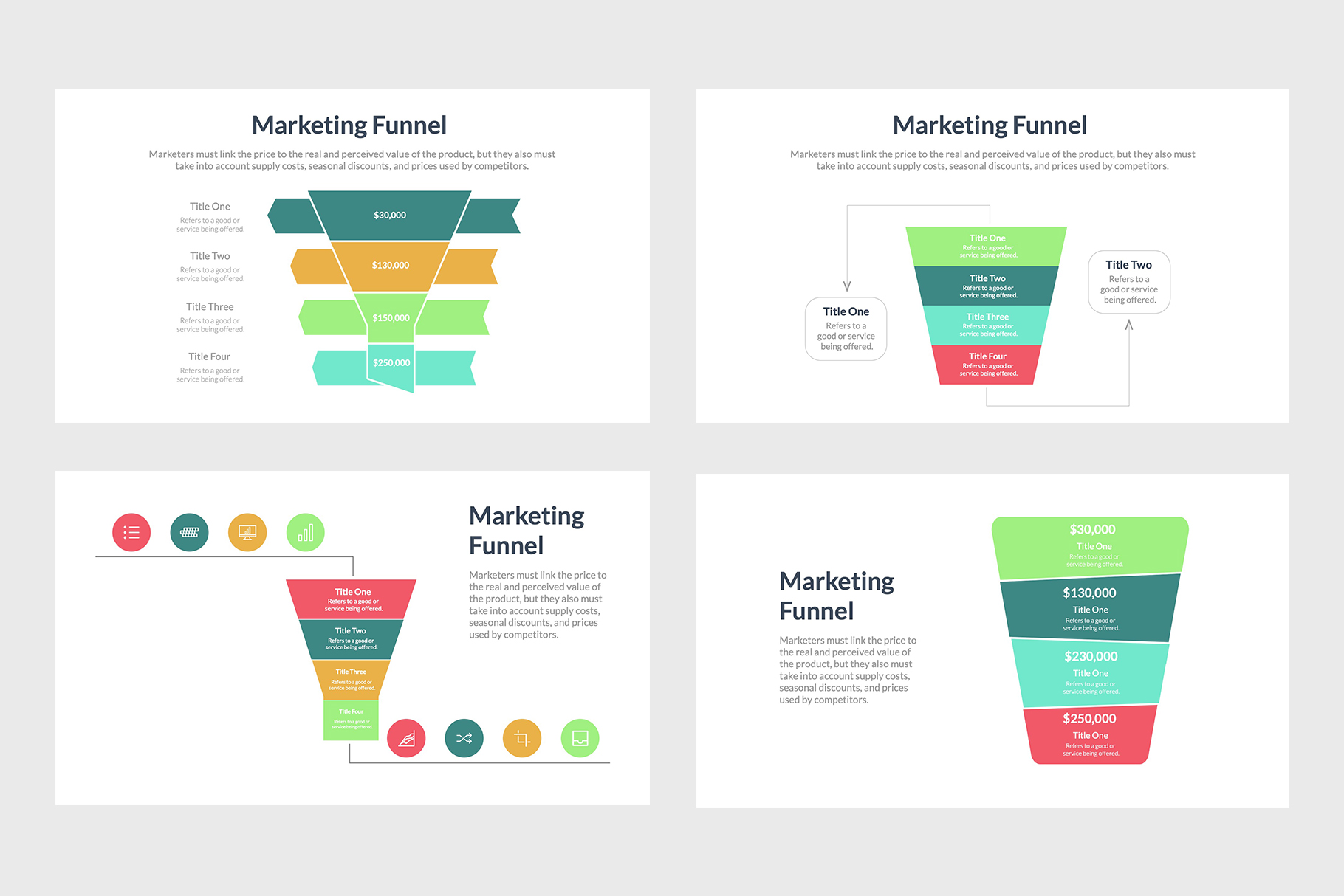Great Funnels Infographics
