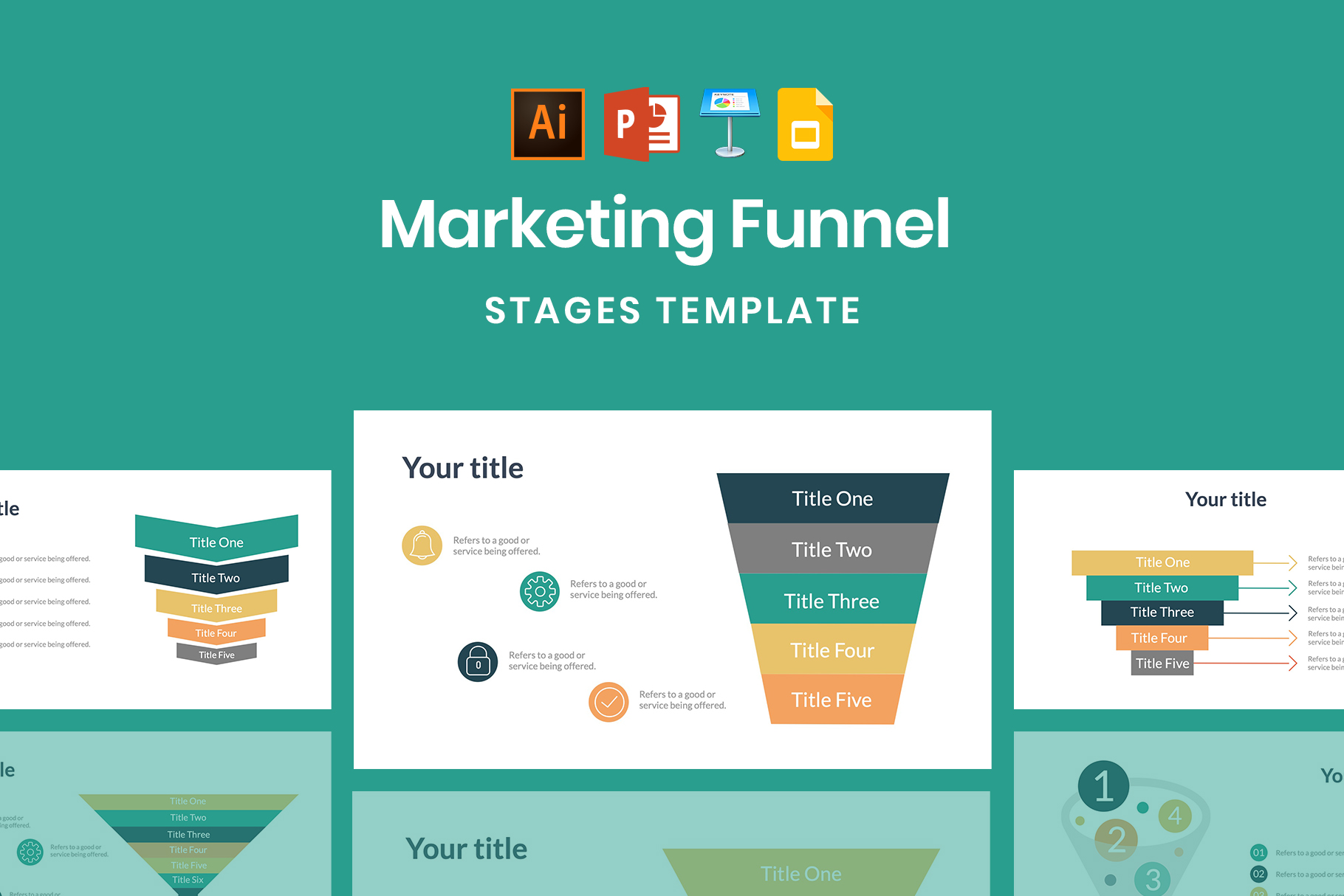 Great Funnels Infographics