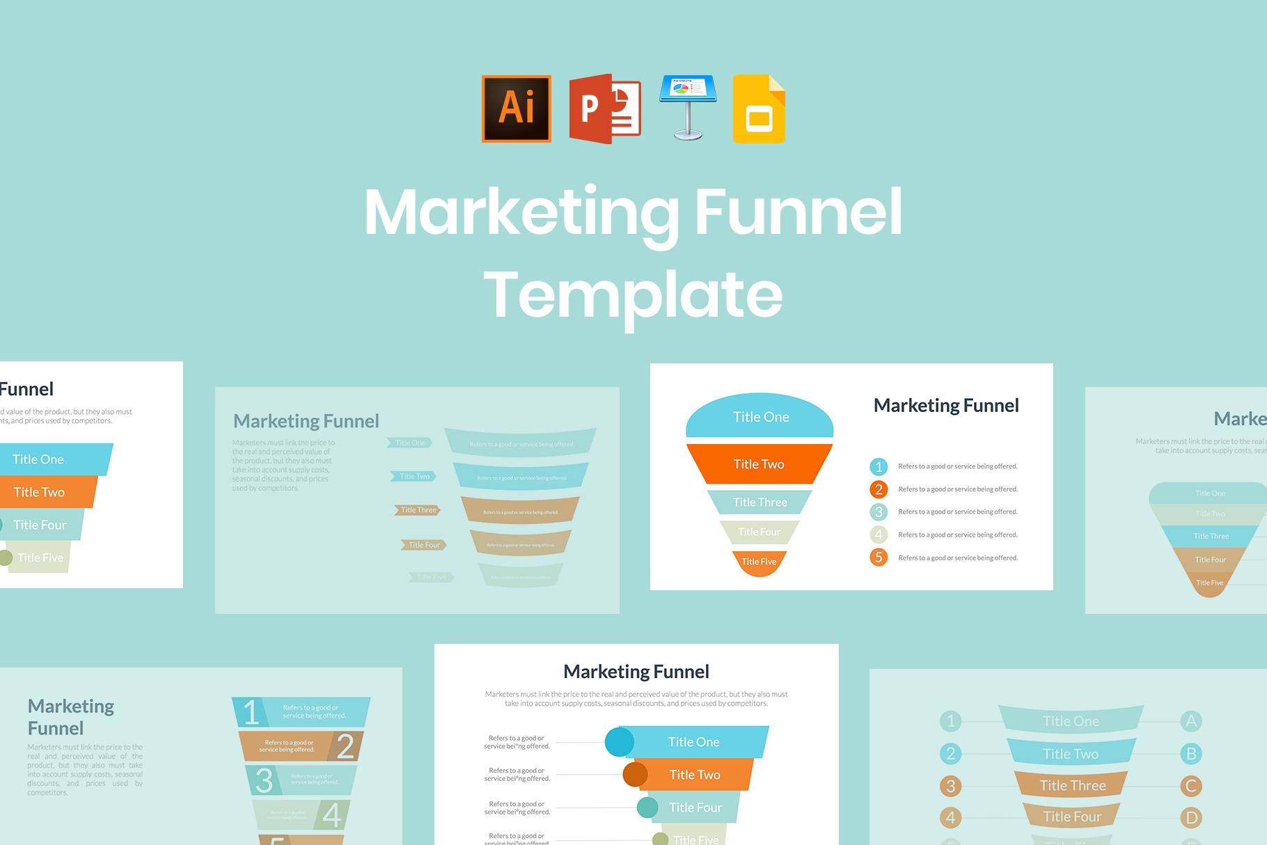Great Funnels Infographics