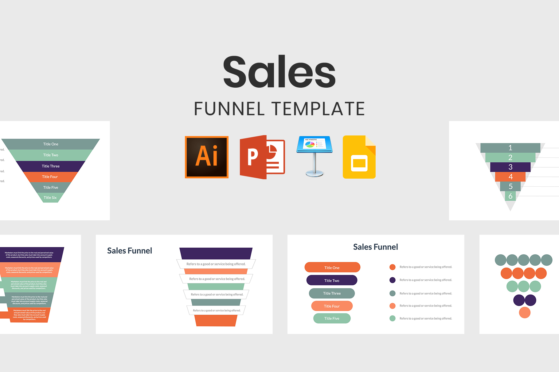Great Funnels Infographics
