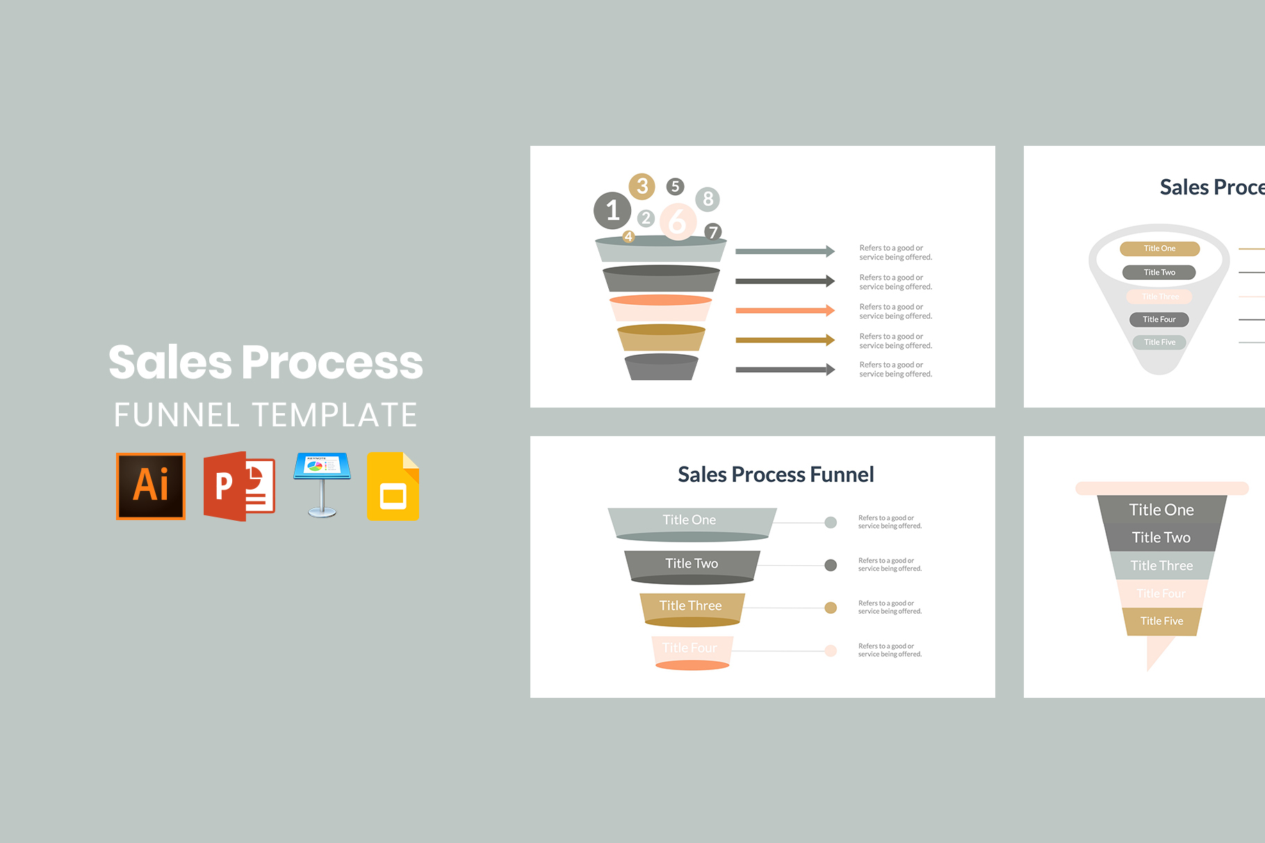 Great Funnels Infographics