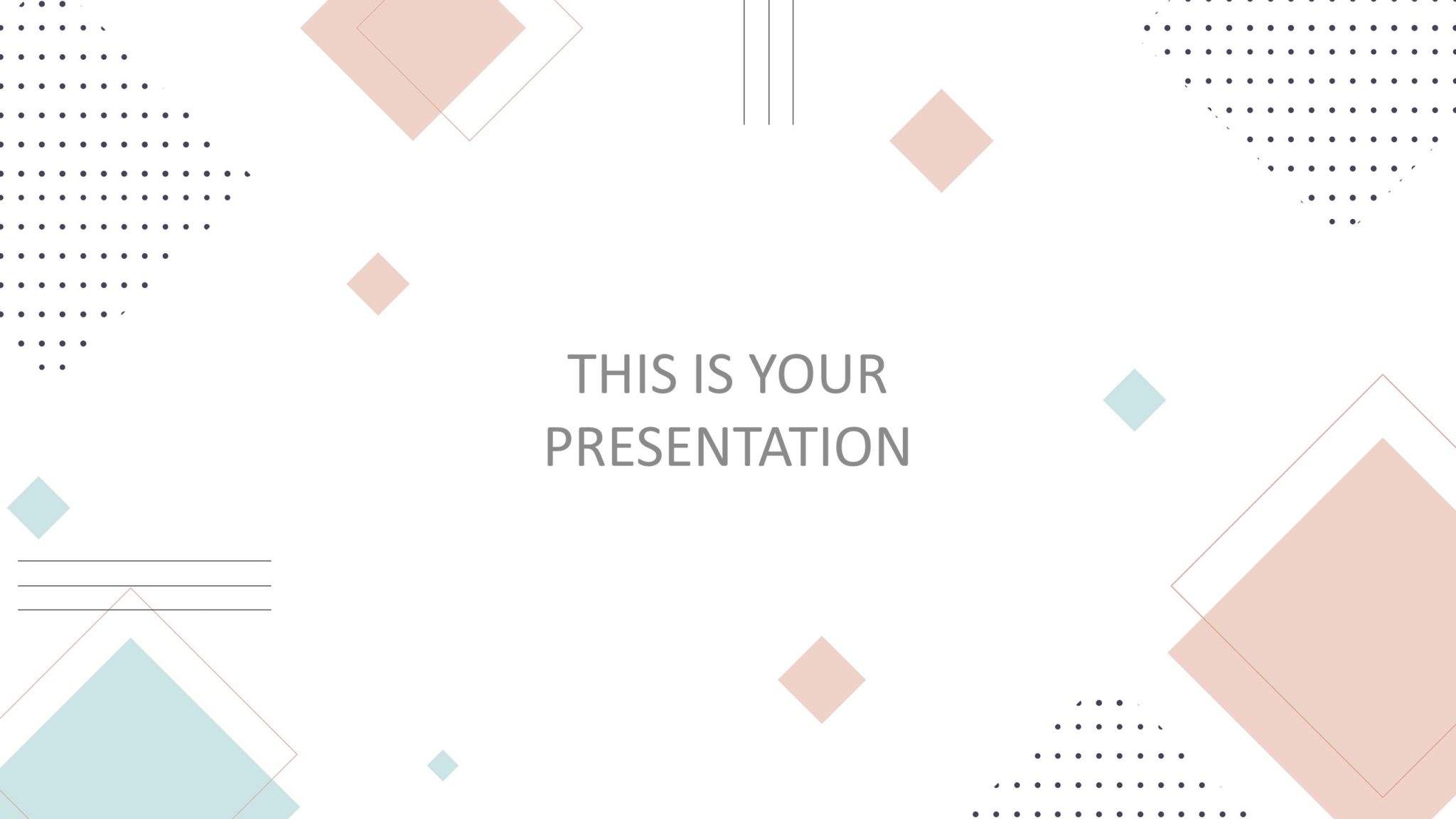 Minimalist PowerPoint Templates of 2020