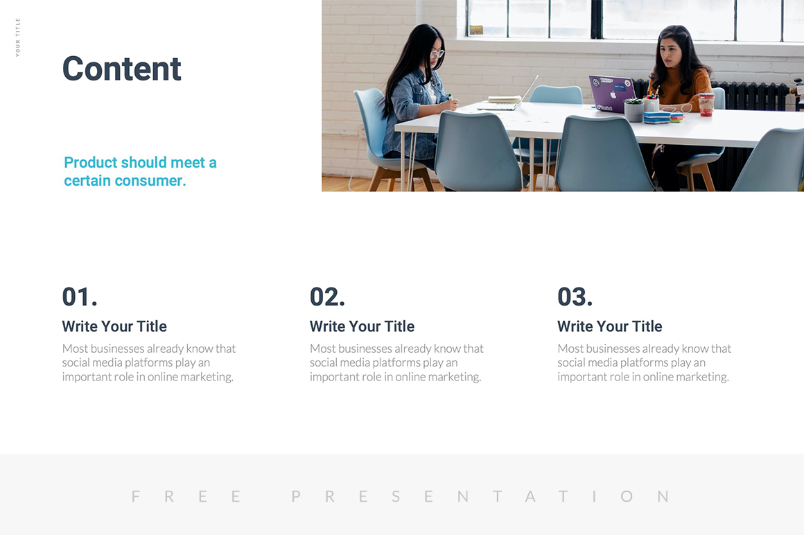 Free Business Presentation