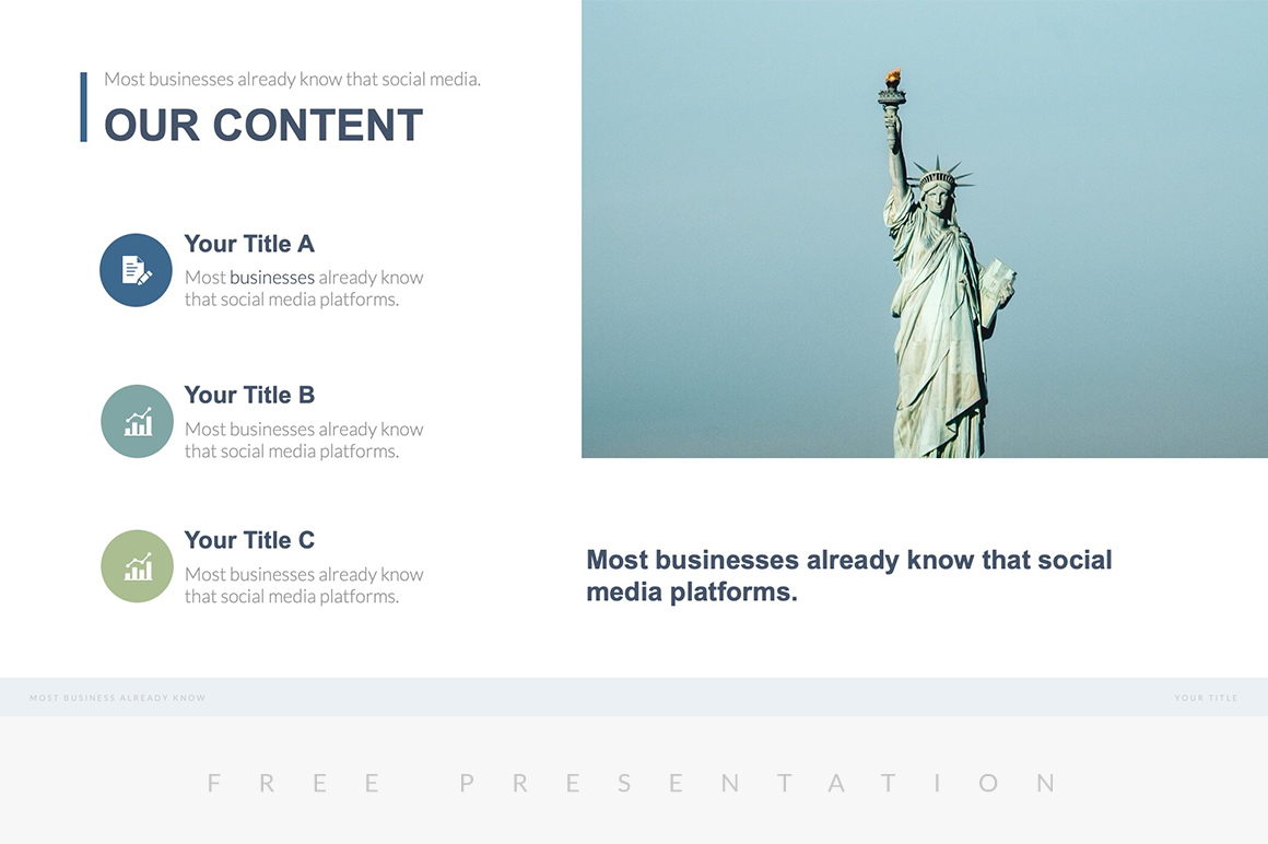 Free Business Presentation