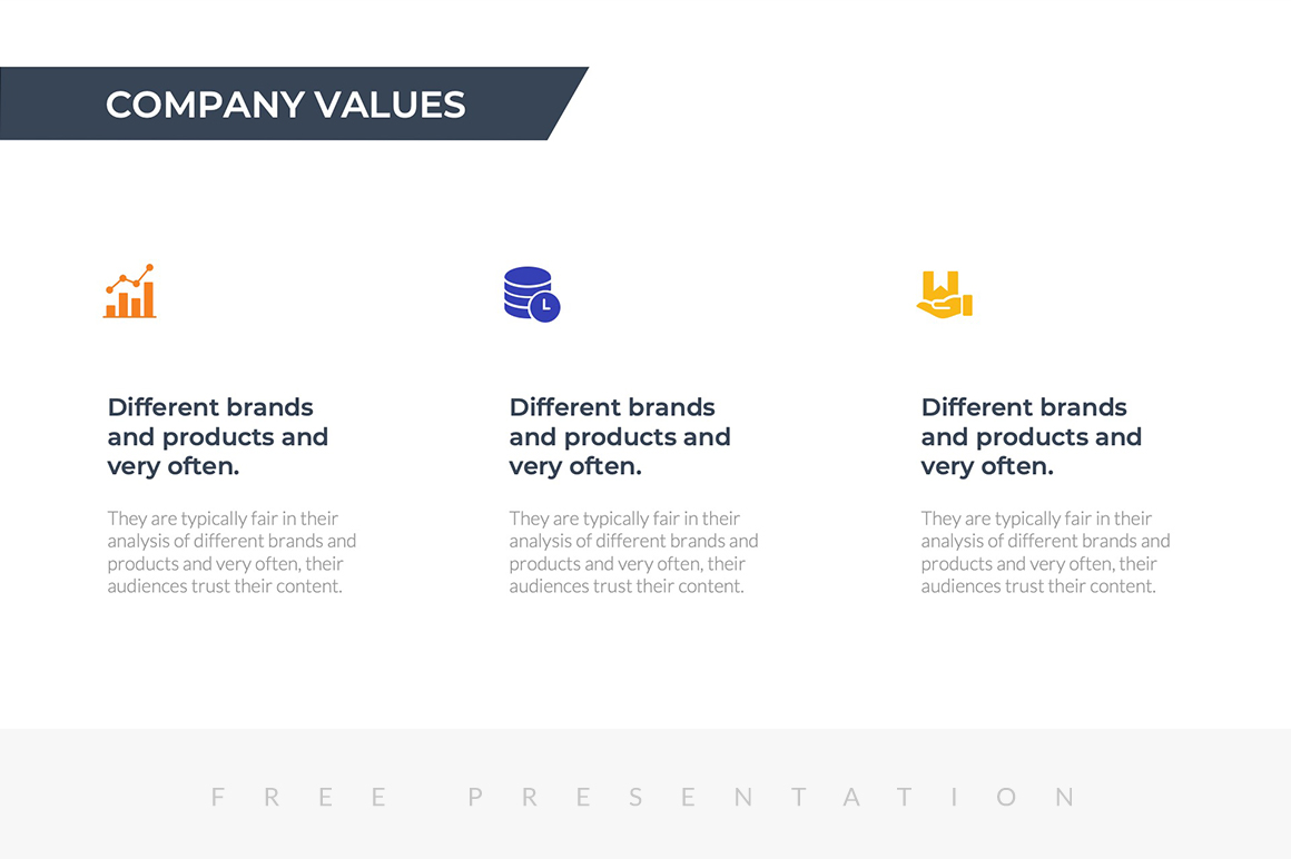 Free Business Presentation