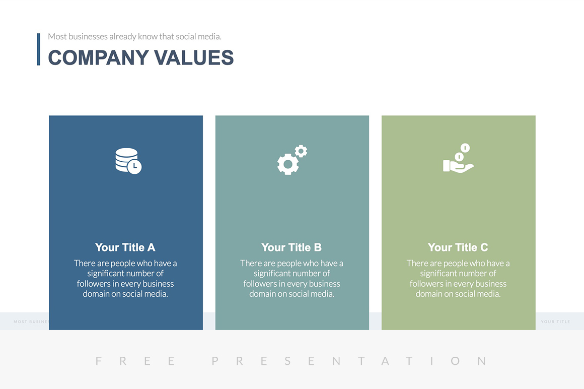 Free Business Presentation