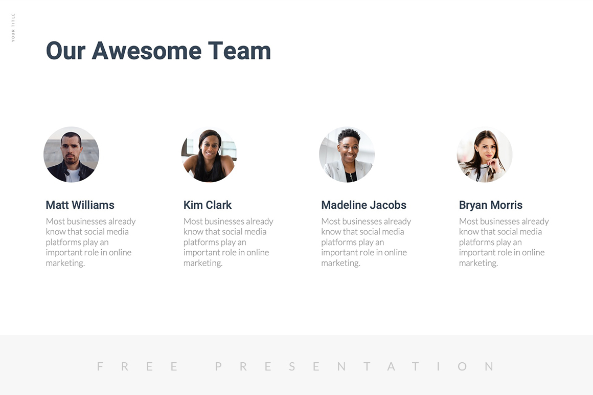 Free Business Presentation