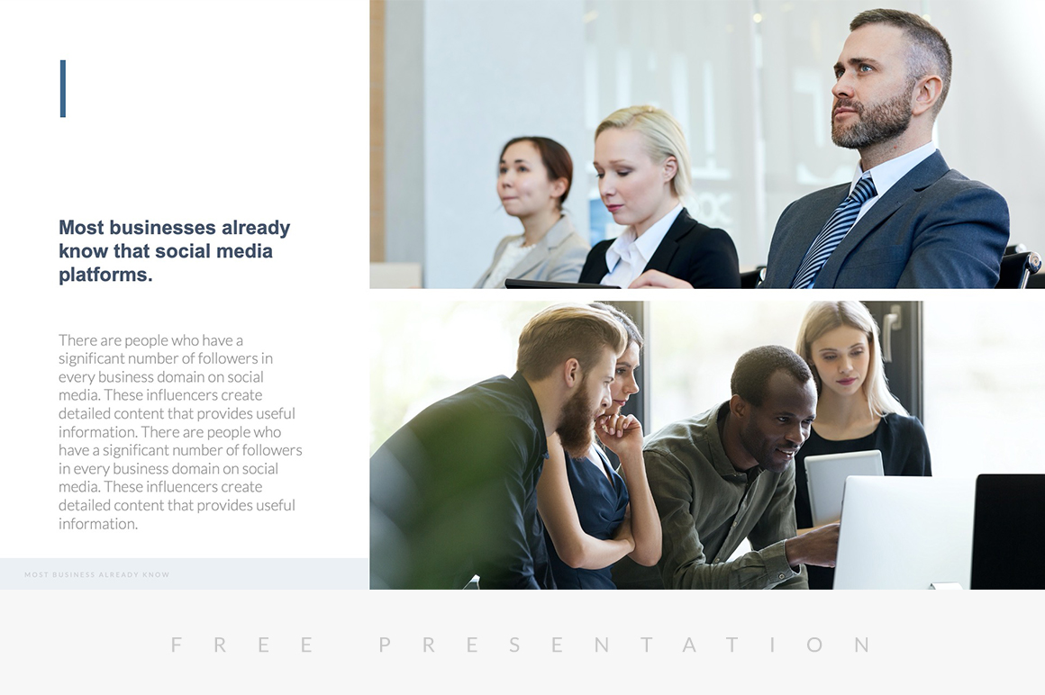 Free Business Presentation