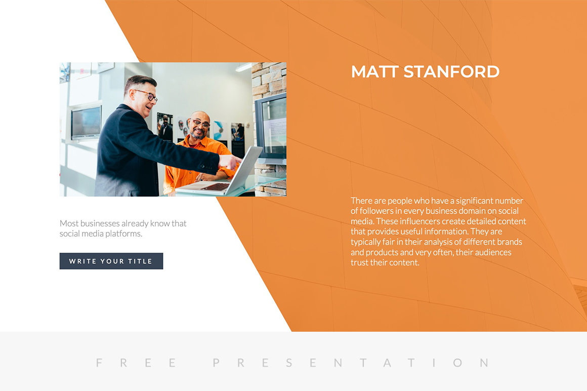 Free Business Presentation
