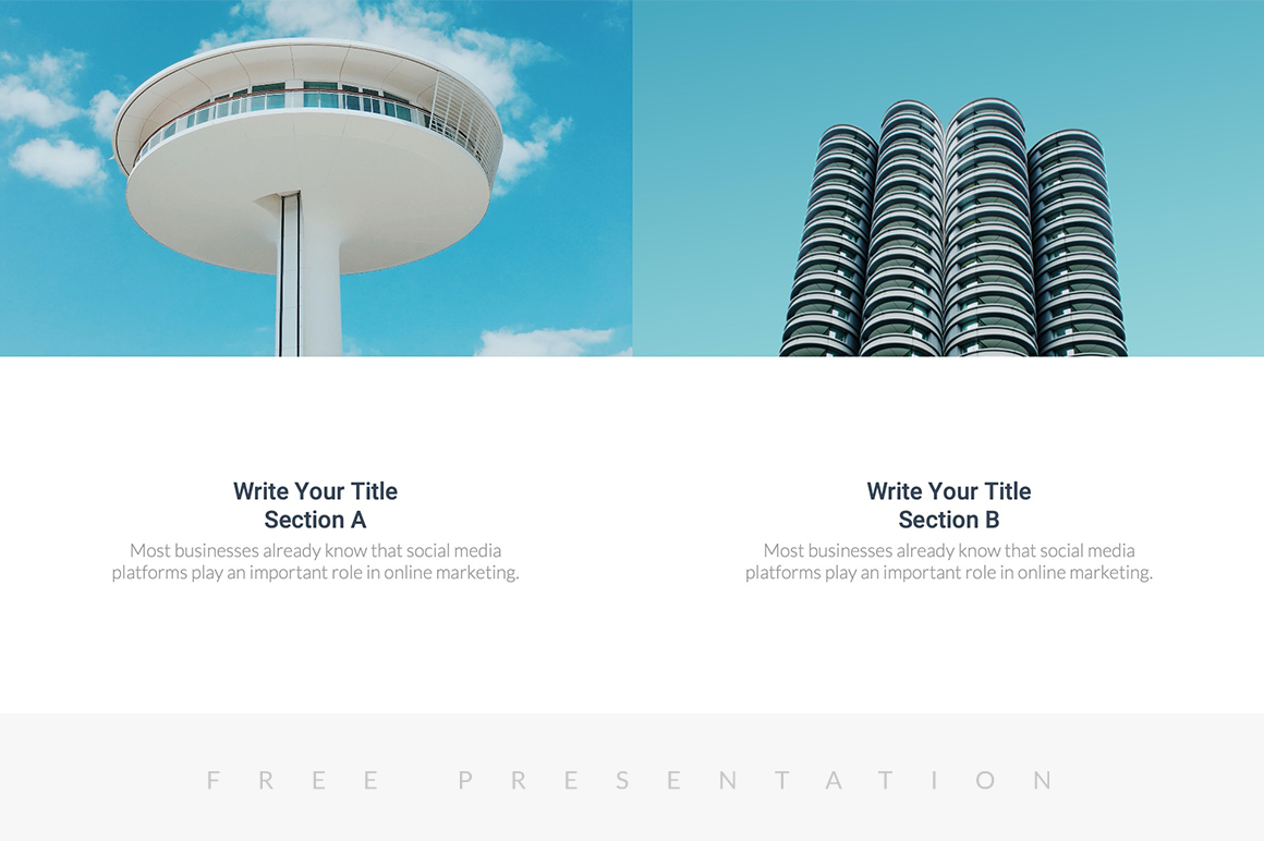 Free Business Presentation